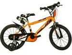 Dino bikes 414U-26R88 oranžov&aacute; 14" 2024 dětsk&eacute; kolo - Bunt