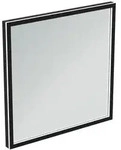 IDEAL STANDARD T3965BH Spiegel Conca, eckig, 600x38x600mm - Wei&szlig;