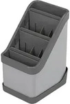 METALTEX Bestecksammler Keep Tex - Grau