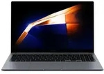 Samsung Galaxy Book4, 15,6" FHD, Core 3 100U, 8GB RAM, 256GB SSD, Win11 Home - Grau