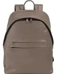 DuDu New York Daypack Leder 41 cm Laptopfach - Braun