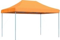 vidaXL Partyzelt Faltbar Pop-Up Orange 410x279x315 cm