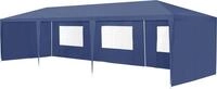 [casa.pro] Pavillon 900x300x255cm Gartenzelt Partyzelt Gartenpavillon Bierzelt