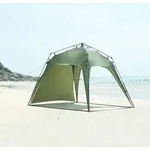 LED-Pavillon 'Barendrecht' 250x250x190cm Gr&uuml;n - Gr&uuml;n