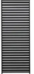 MIRADOR 80/88 Lamellenwand 0,93 m Aluminium Anthrazit f&uuml;r 80/88 Solid und Basic