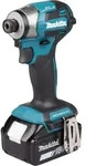 Makita DTD173RTJ Akku-Schlagschrauber - Schwarz/Blau