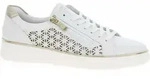 Remonte Schn&uuml;rhalbschuhe in weiss/weiss kombi, Gr. 36 - Wei&szlig; - 36