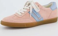 Paul Green Damen Low Sneaker Rose Rauleder Gr&ouml;&szlig;e: 36