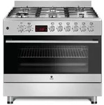 Gasline Gas Standherd 90cm GAG906GOINX Edelstahl Matt mit Gasbackofen LPG/ERDGAS Gasline Gas Standherd 90cm GAG906GOINX Edelstahl Matt mit Gasbackofen LPG/ERDGAS