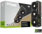 Zotac GAMING GeForce RTX 5090 SOLID, GeForce RTX 5090, 32 GB, GDDR7, 512 Bit,...