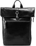 Jost Skagen Business-Rucksack Leder 44 cm Laptopfach - Schwarz