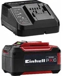 Einhell Power-X-Change 18V 5,2Ah Starter Kit - Schwarz/Rot