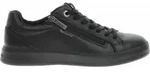 Tamaris Schn&uuml;rhalbschuhe in schwarz, Gr. 36 - Schwarz - 36
