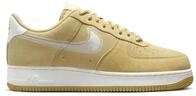Nike Air Force 1 Low '07 LV8 Buff Gold Sail Embroidered Swoosh - EU 40.5