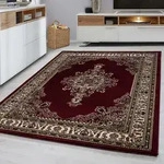 Ayyildiz Hali MARRAKESH801500297RED, Teppich, Polypropylen (PP), Rot, Rechteck, 800