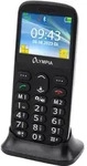 Olympia Sun, Balken, Dual-SIM, 5,87 cm (2.31"), 0,3 MP, Schwarz - Schwarz