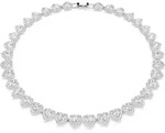 Swarovski Tennis-Collier Ariana Grande x Swarovski 5720857 wei&szlig; - Silber
