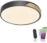 Selltec LED Deckenleuchte Q BILA Smart Home dimmbar Fernbedienung steuerbar App