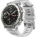 Amazfit T-Rex 3, 3,81 cm (1.5"), AMOLED, Touchscreen, 32 GB, GPS, 68,3 g - Silber