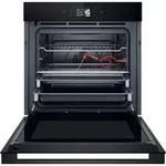 Bauknecht BBI9A8FPT2SK Einbau-Backofen, Schwarz,Pyroluxe, AirFry Thermometer, Inkl. -