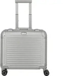 Travelite NEXT Business Wheeler mit 4 Rollen - Silber - Silber Travelite NEXT Business Wheeler mit 4 Rollen - Silber - Silber