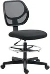Vinsetto Zeichenstuhl, Ergonomischer Drehstuhl, H&ouml;henverstellbarer B&uuml;rostuhl -