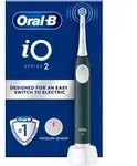 Braun iOS2.1C9.0G Oral-B iO2 Elektrinis Dantų &Scaron;epetėlis Žalias Forest -