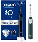 Oral-B iO SERIE 2 Night Black+Forest Green - Schwarz