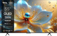 TCL 55T8C, TCL 55T8C Fernseher 139 7 cm (55 ) 4K Ultra HD Smart-TV WLAN Metallisch