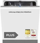 Exquisit PLUS Einbaugeschirrsp&uuml;ler 60 cm, Vollintegrierbar, 13 Ma&szlig;gedecke,