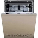 Bauknecht BK4IB14BN7LA0S Sp&uuml;lmaschine Vollintegrierbar 60cm ActiveDry 7Programme