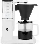 ZENSE CM10W-A125 (wei&szlig;, 1650 Watt, 1,25 L/10 Tassen) - Schwarz/Transparent/Wei&szlig;