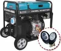 K&ouml;nner & S&ouml;hnen KS9500iDEATSR, K&ouml;nner & S&ouml;hnen Diesel-Inverter-Generator KS