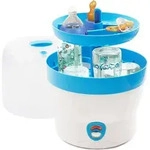Babyruf BS 29b Babyflaschen Sterilisator f&uuml;r 6 Flaschen, Blau
