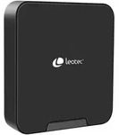 LEOTEC Android 11 TV Box 4K SHOW2 432 S905W2 Quad Core 4GB 32GB - Schwarz