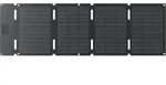 EcoFlow EFSOLAR45-TYPE-C, 45 W, 25,6 V, 2,06 A, Monokristallines Silizium, Schwarz,