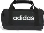 Adidas Linear Duffel Xs Sporttasche Mit Seitenfach - Schwarz / Wei&szlig; | Gr&ouml;&szlig;e: XS -