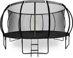 Trampolin 487 cm f&uuml;r Kinder &ndash; Mit Innennetz, Leiter und wetterfestem Design -