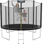 KINETIC SPORTS Trampolin Outdoor SALTO &Oslash; 183/244/305/366/400/430/490 cm -