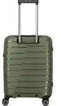 Travelite Air Base, Karre, Harte Schale, Olive, Klein, 4 Rad/R&auml;der,