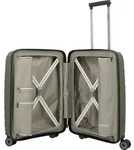 Travelite Air Base, Karre, Harte Schale, Olive, Medium, 4 Rad/R&auml;der,