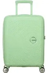 American Tourister Soundbox Spinner 55 / 20 TSA EXP Trolley Pastel Green...