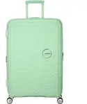 American Tourister Soundbox Spinner 77 / 28 TSA EXP Trolley Pastel Green hellgr&uuml;n -
