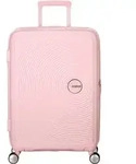 American Tourister Soundbox Spinner 67 / 24 TSA EXP Trolley Pastel Pink rosa -...