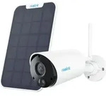 Reolink Argus Serie B320 mit Solarpanel - batteriebetriebene 3MP-Sicherheitskamera