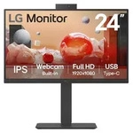 24BA850-B.AEU (60.4 cm (23.8 Zoll), schwarz, FullHD, IPS, Webcam, Mikrofon, USB-C,