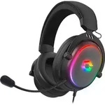 SPEEDLINK CONUX RGB, Kabelgebunden, 20 - 20000 Hz, Gaming, 265 g, Kopfh&ouml;rer, Schwarz