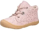 Ricosta Sandale DOTS von Pepino echt Leder Farbe powder Gr&ouml;&szlig;e 18 - Rosa - 18