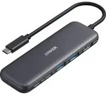 Anker PowerExpand+ 332 - Dockingstation - USB-C - HDMI - Grau