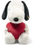 Steiff Kuscheltier Soft Cuddly Friends Snoopy Love Weiss (30cm)